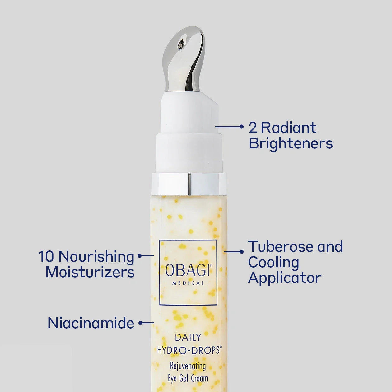 Obagi Daily Hydro-Drops Rejuvenating Eye Gel Cream 15ml